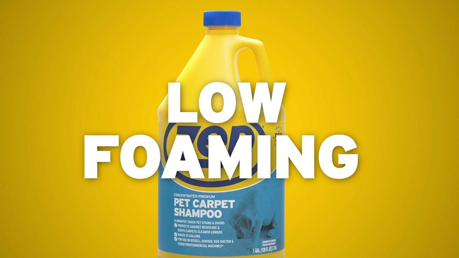 image:imageZEP INC Carpet Shampoo clear 128 fl oz Pack of 11