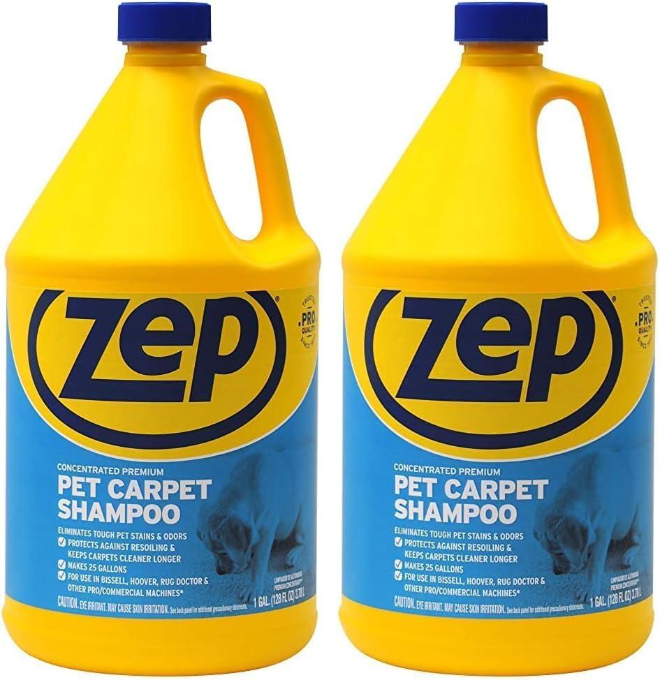 image:imageZEP INC Carpet Shampoo clear 128 fl oz Pack of 11