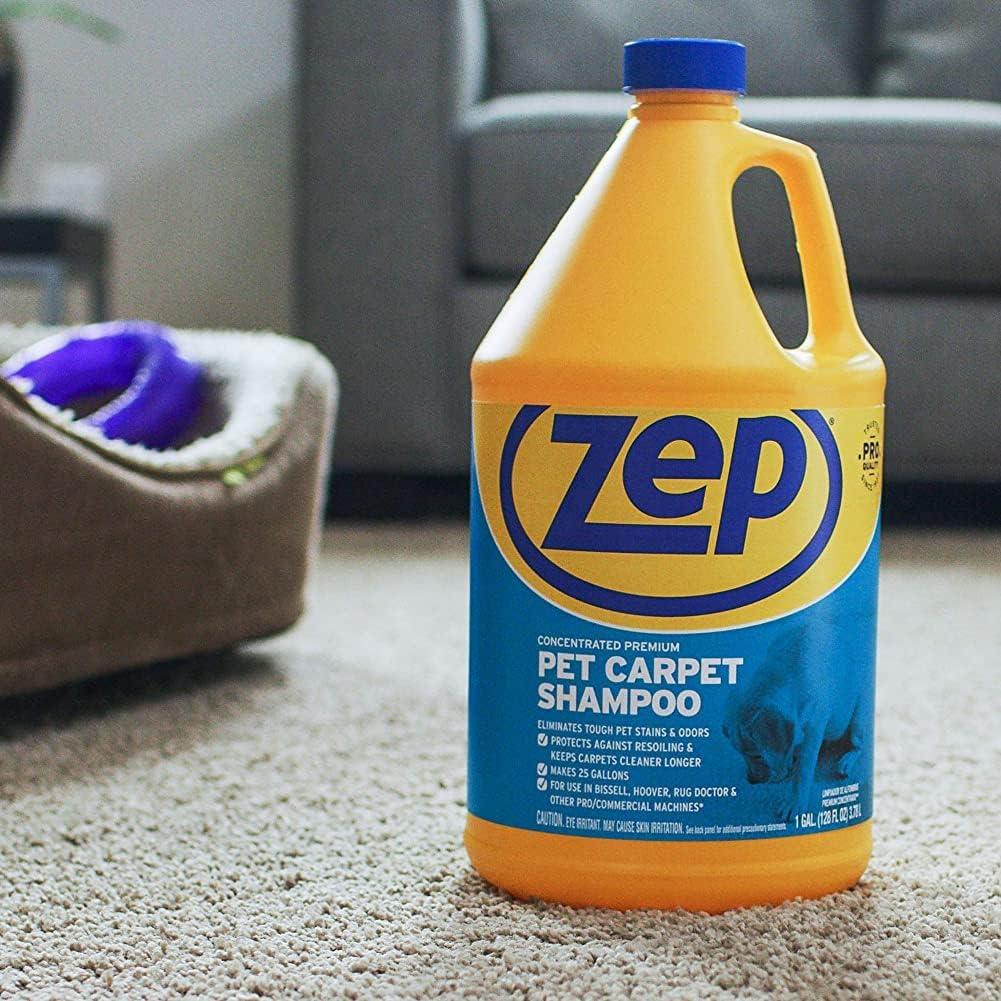 image:imageZEP INC Carpet Shampoo clear 128 fl oz Pack of 11