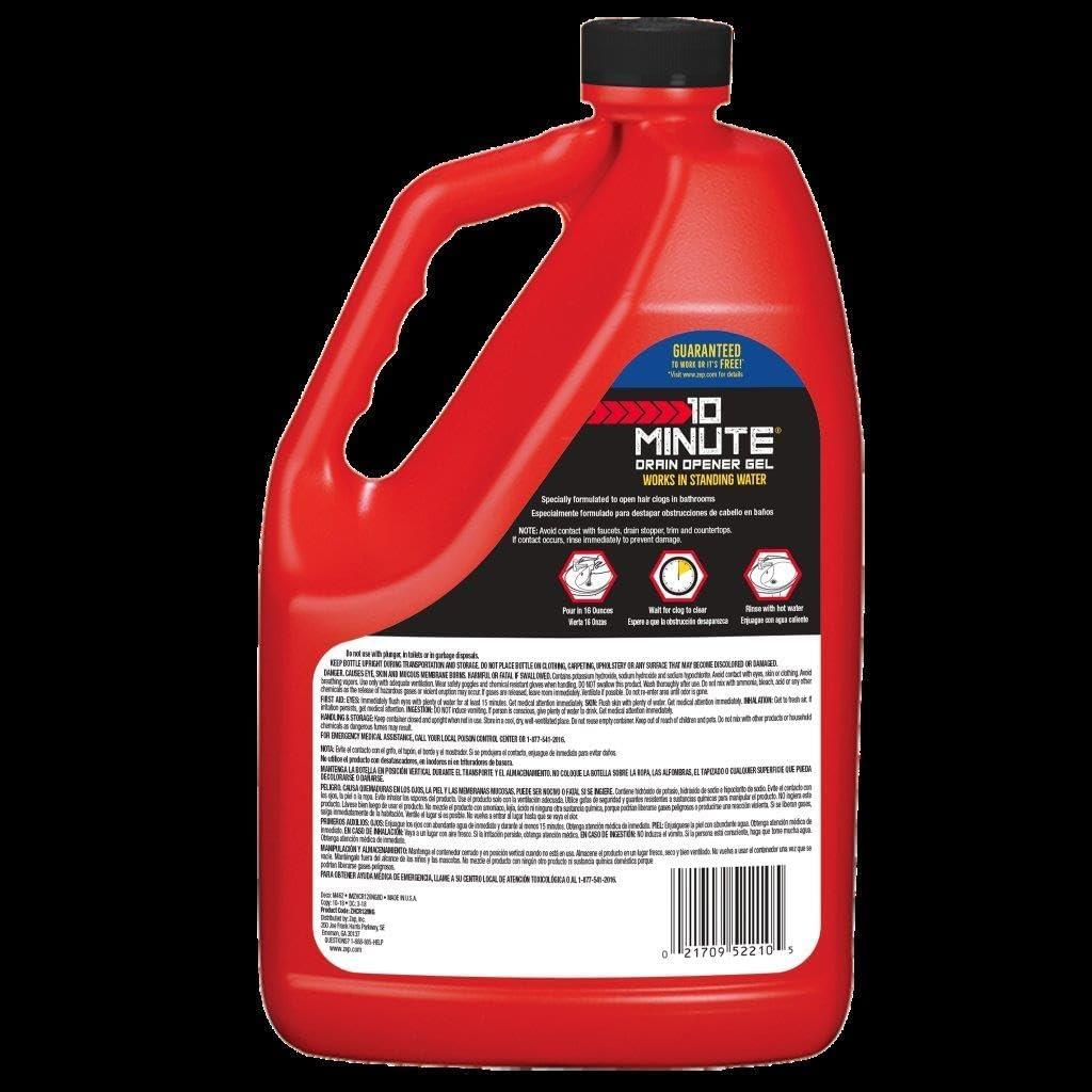 image:imageZep Inc ZHCR128NG Enforcer Hair Clog Remover 128 oz128 oz