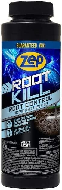 image:imageZep Root Kill 2 lbs ZROOT24 Drain and Septic Care Professional Strength Formula