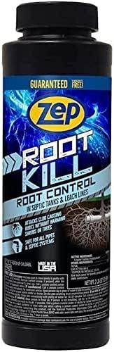 image:imageZep Root Kill 2 lbs ZROOT24 Drain and Septic Care Professional Strength Formula