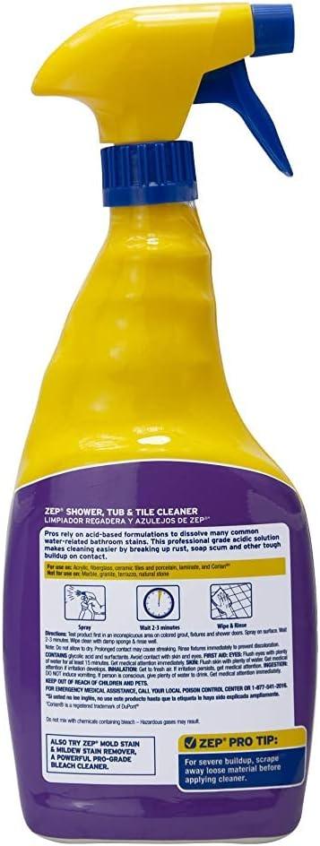 image:imageZep Shower Tub and Tile Cleaner 32 Fl Oz32 Fl Oz Pack of 1