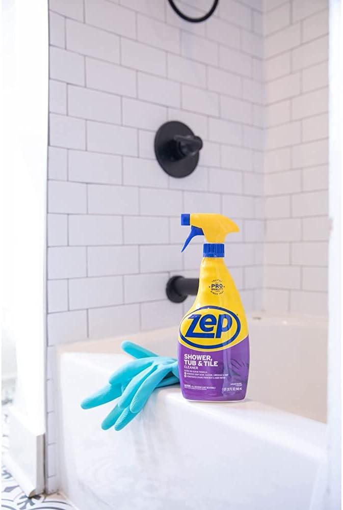 image:imageZep Shower Tub and Tile Cleaner 32 Fl Oz32 Fl Oz Pack of 1