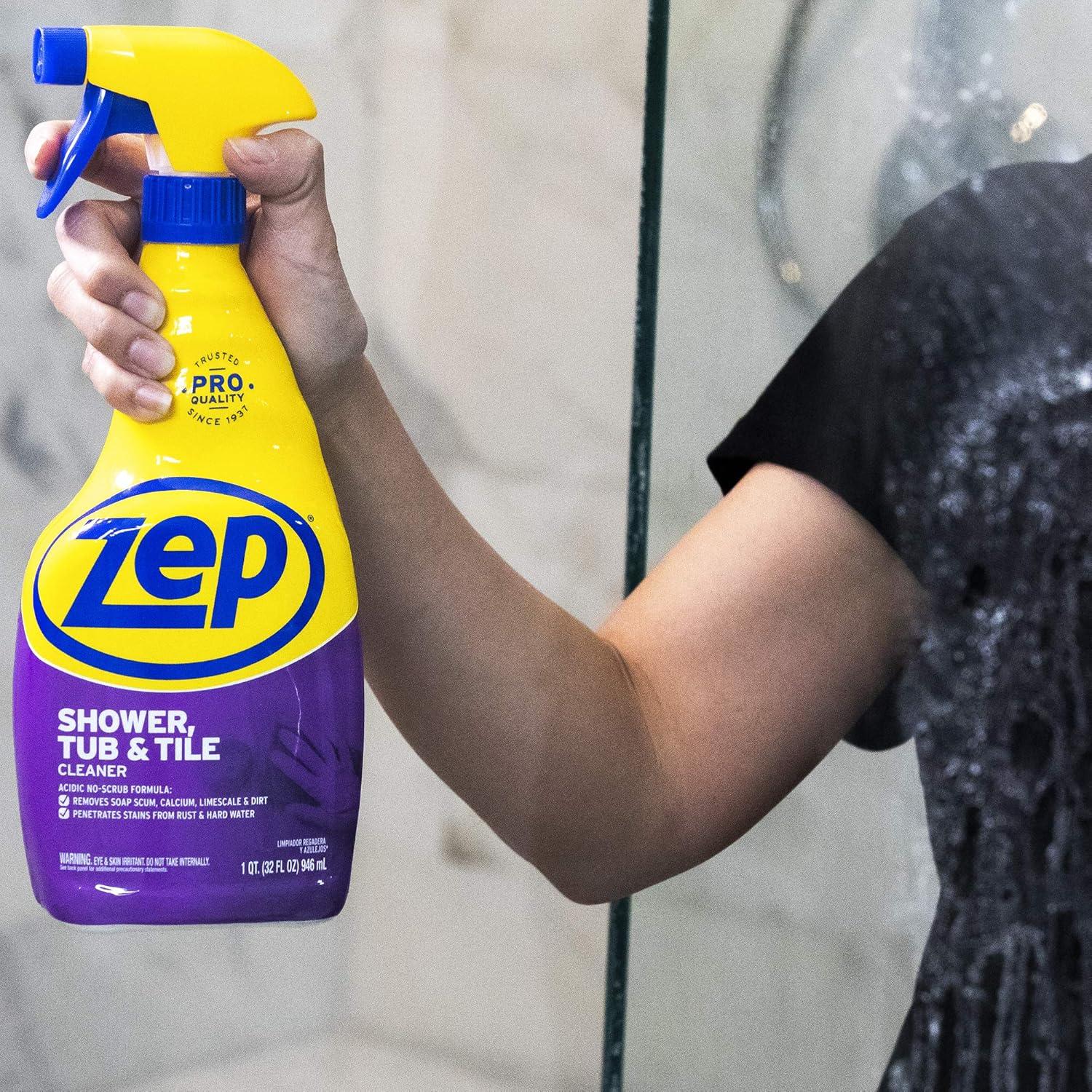 image:imageZep Shower Tub and Tile Cleaner 32 Fl Oz32 Fl Oz Pack of 1