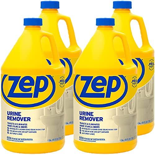 image:imageZep Urine Remover 128 Ounces Case of 4 ZUURMV128 Targets and Eliminates Urine Odors and Stains