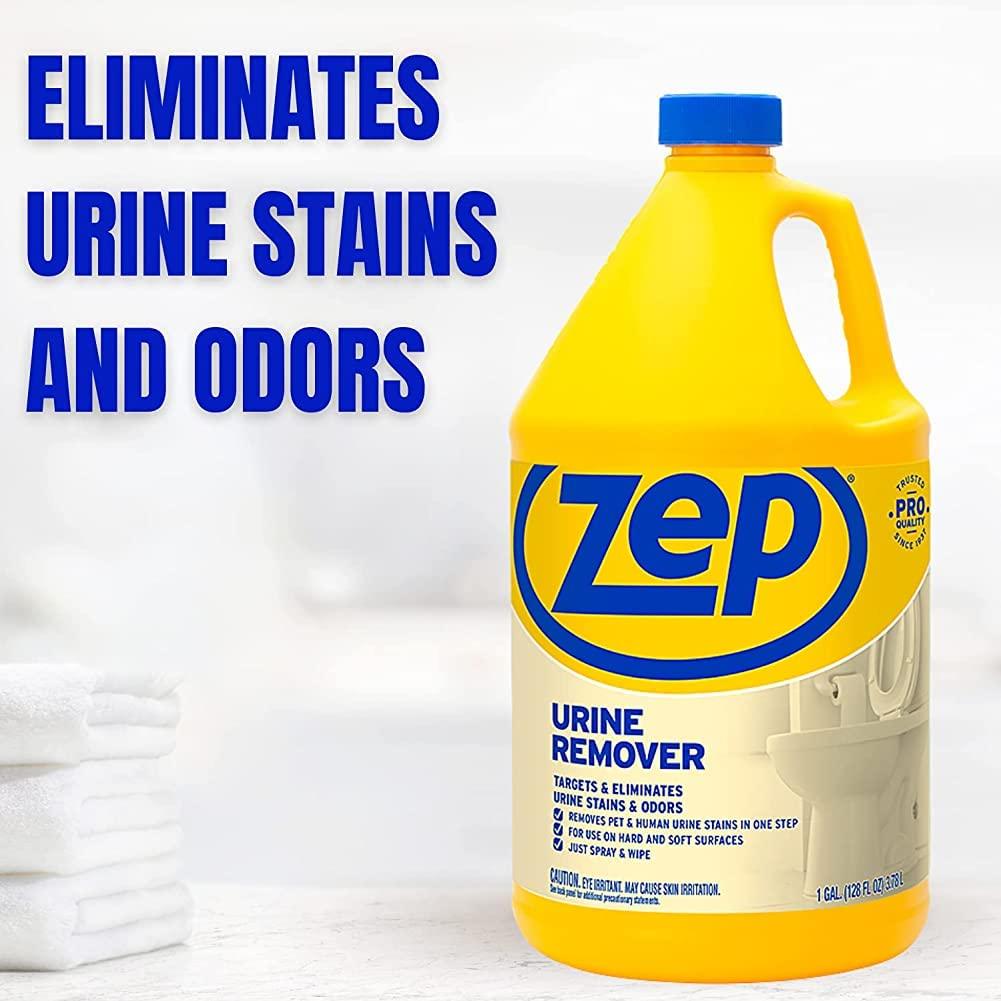 image:imageZep Urine Remover 128 Ounces Case of 4 ZUURMV128 Targets and Eliminates Urine Odors and Stains