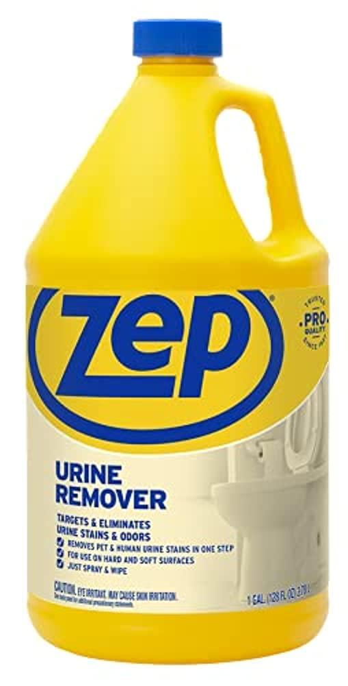 image:imageZep Urine Remover 128 Ounces Case of 4 ZUURMV128 Targets and Eliminates Urine Odors and Stains