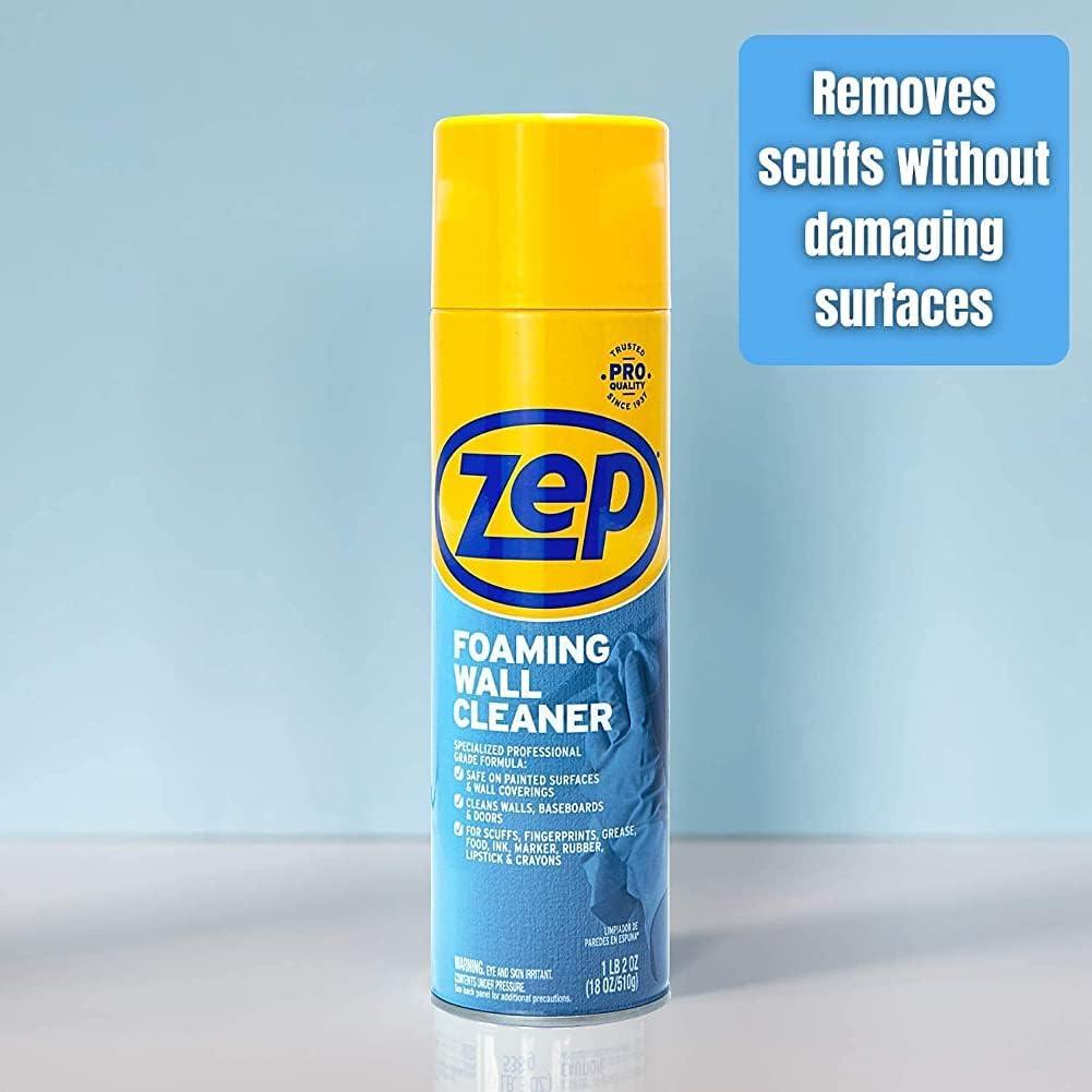 image:imageZep ZUFWC18 Foaming Wall Cleaner 18 oz Clear2
