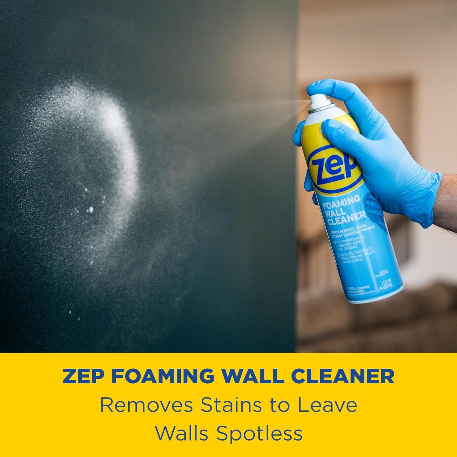 image:imageZep ZUFWC18 Foaming Wall Cleaner 18 oz Clear4