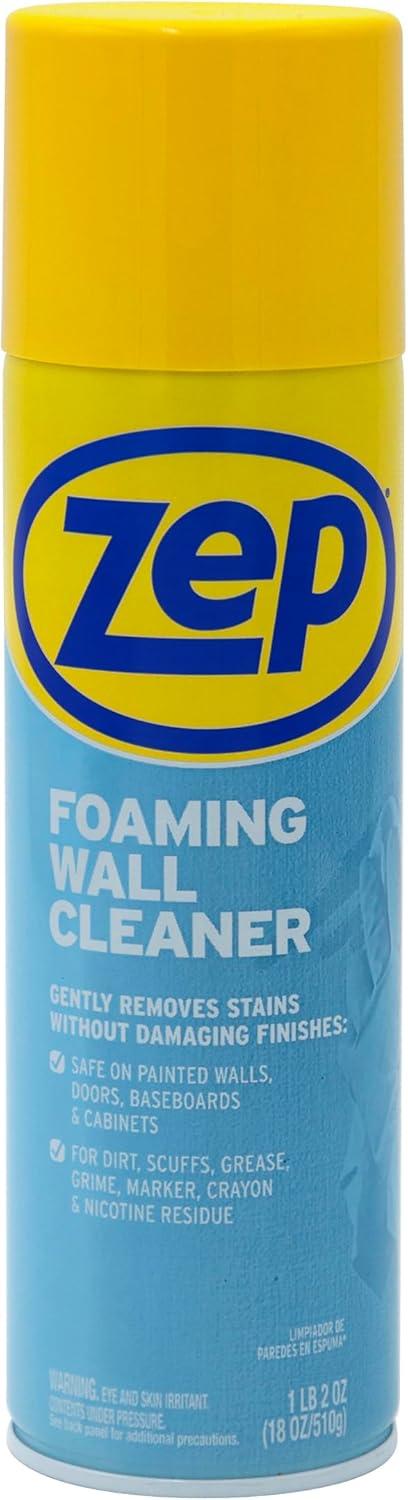image:imageZep ZUFWC18 Foaming Wall Cleaner 18 oz Clear4