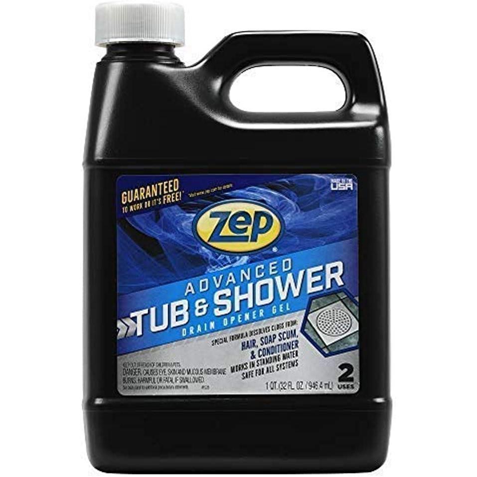 image:imageZep Advanced Tub and Shower Drain Opener Gel 32 Ounce U49210 Formulated for Hair Soap and ConditionerOpener Gel