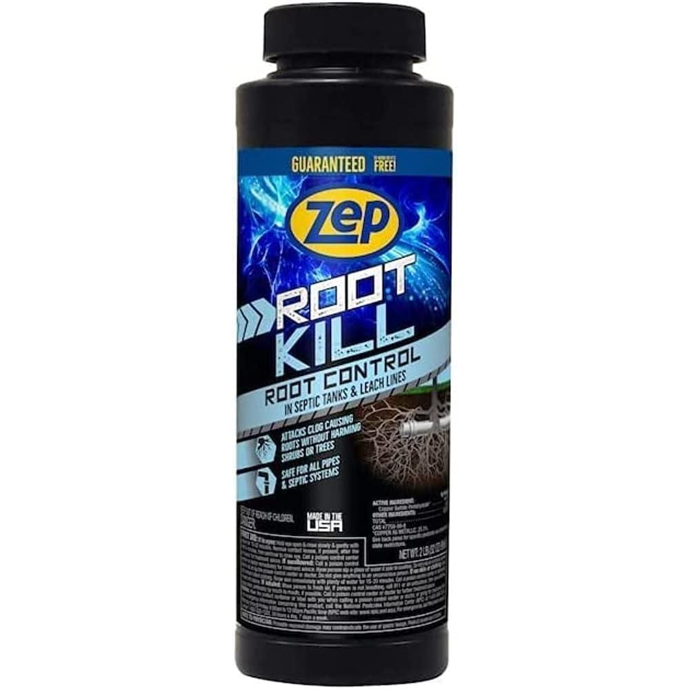 image:imageZep Root Kill 2 lbs ZROOT24 Drain and Septic Care Professional Strength Formula