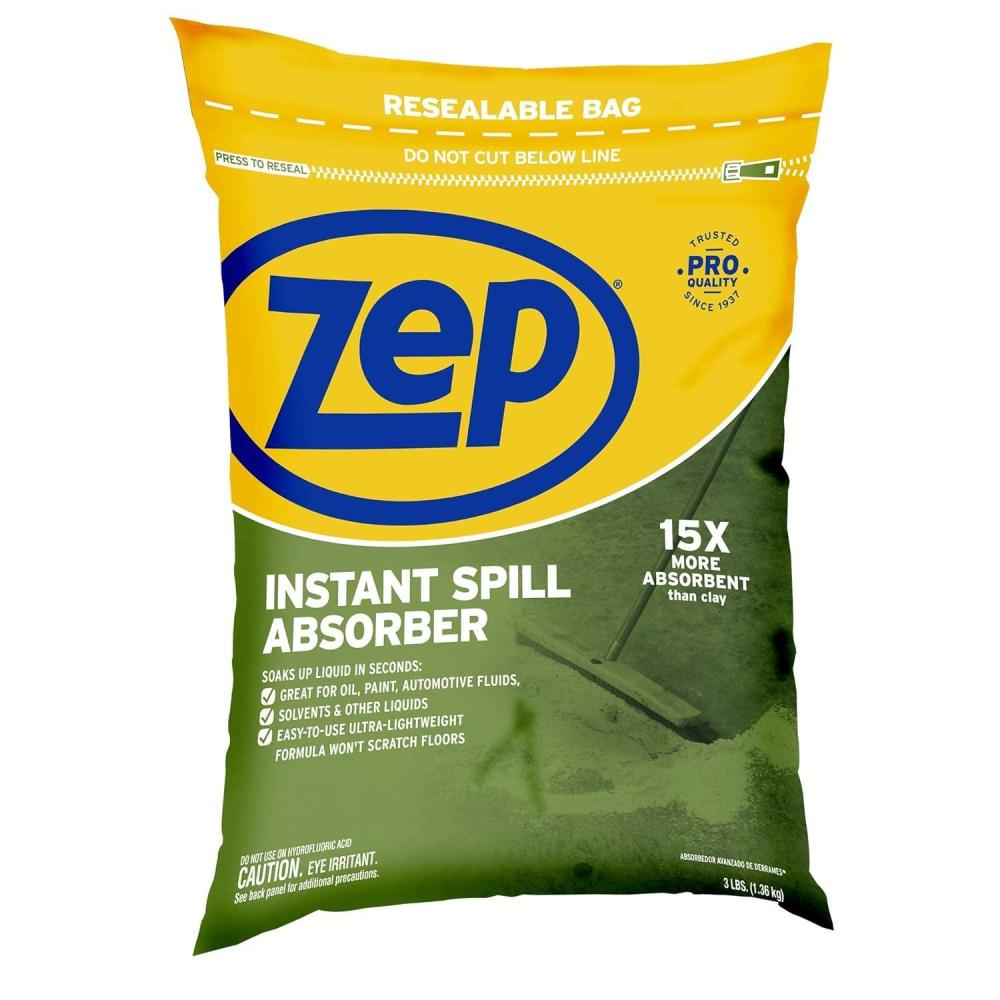 image:imageZep Spill ABSRBNT INST NClay 3LB ZUABS31