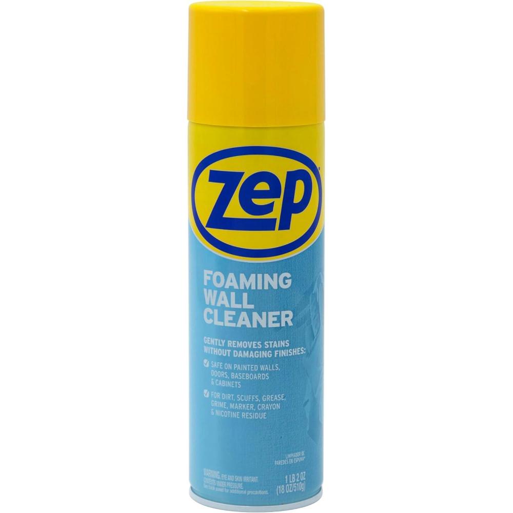 image:imageZep ZUFWC18 Foaming Wall Cleaner 18 oz Clear1