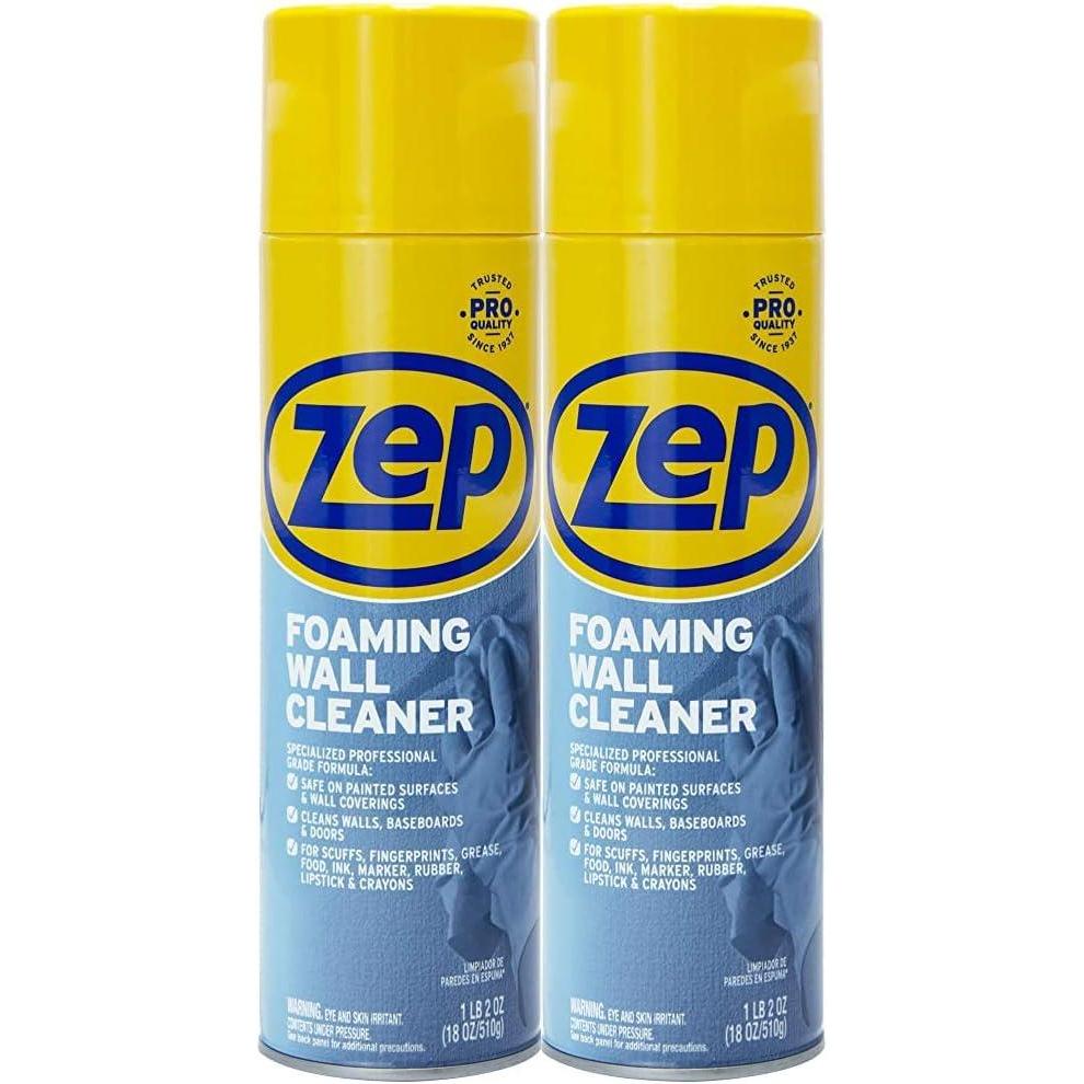 image:imageZep ZUFWC18 Foaming Wall Cleaner 18 oz Clear2
