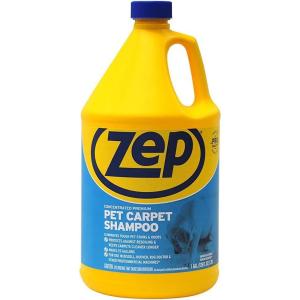 ZEP INC Carpet Shampoo, clear, 128 fl oz (Pack of 1)(1)