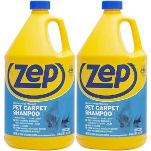 ZEP INC Carpet Shampoo, clear, 128 fl oz (Pack of 1)(2)