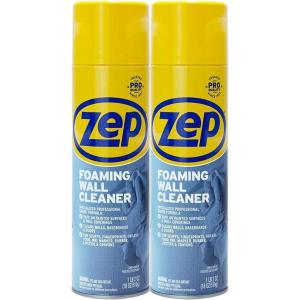 Zep ZUFWC18 Foaming Wall Cleaner, 18 oz, Clear(2)