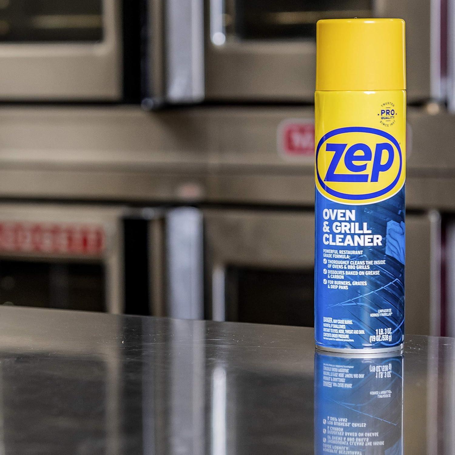 image:imageEnforcer ZUOVGR19 19Ounce Zep HeavyDuty Oven and Grill Cleaner1
