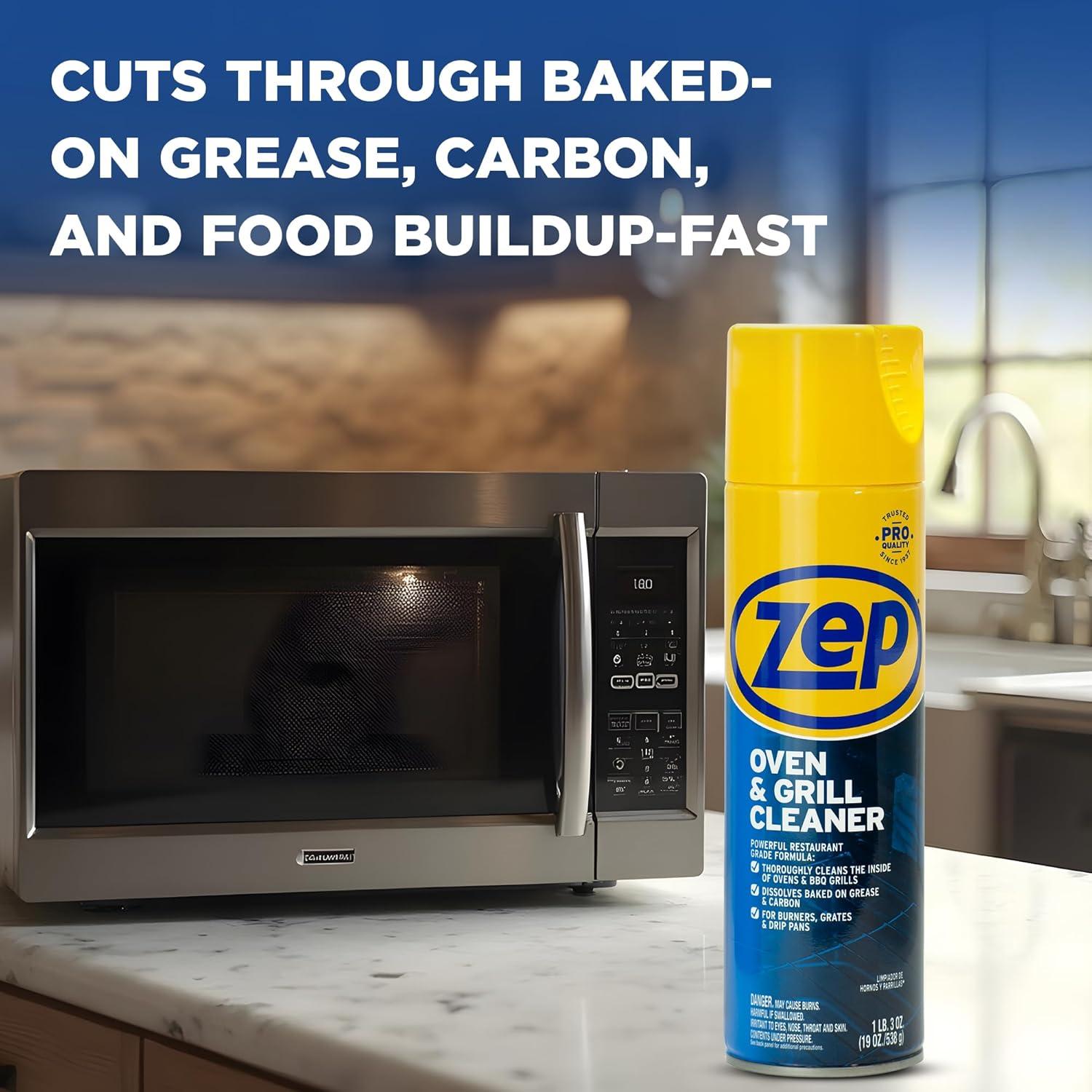 image:imageEnforcer ZUOVGR19 19Ounce Zep HeavyDuty Oven and Grill Cleaner12