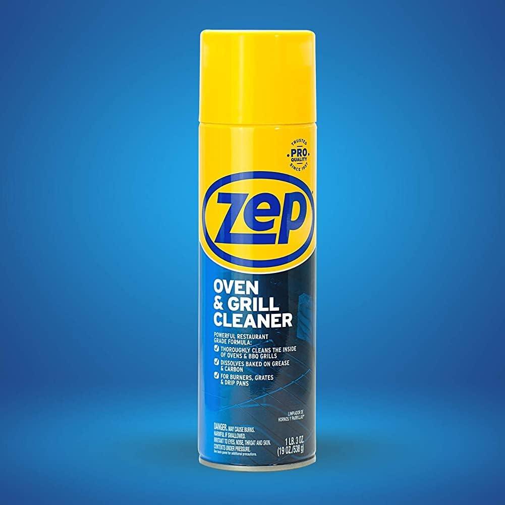 image:imageEnforcer ZUOVGR19 19Ounce Zep HeavyDuty Oven and Grill Cleaner12