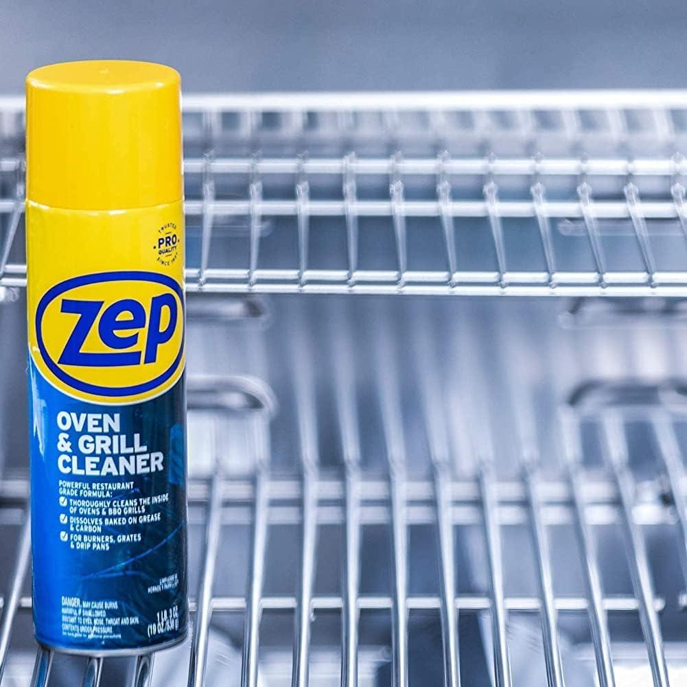 image:imageEnforcer ZUOVGR19 19Ounce Zep HeavyDuty Oven and Grill Cleaner12