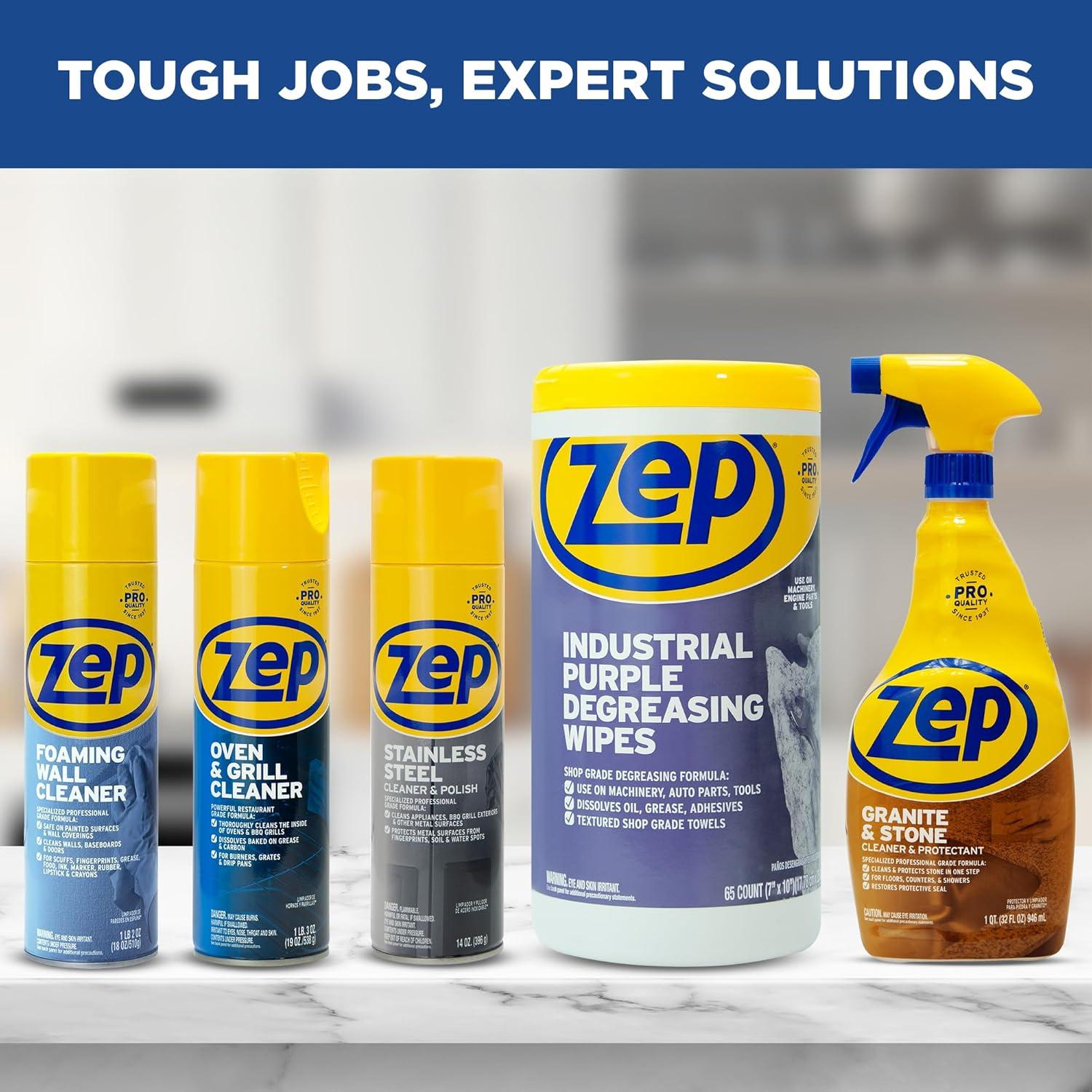 image:imageEnforcer ZUOVGR19 19Ounce Zep HeavyDuty Oven and Grill Cleaner12