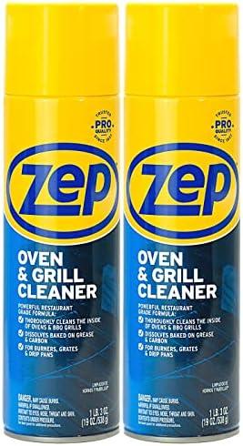 image:imageEnforcer ZUOVGR19 19Ounce Zep HeavyDuty Oven and Grill Cleaner2