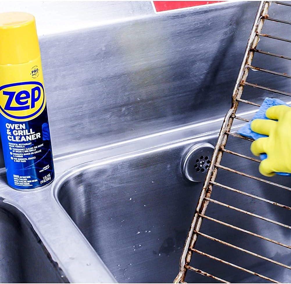 image:imageEnforcer ZUOVGR19 19Ounce Zep HeavyDuty Oven and Grill Cleaner2