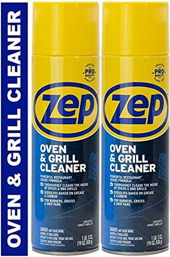 image:imageEnforcer ZUOVGR19 19Ounce Zep HeavyDuty Oven and Grill Cleaner2