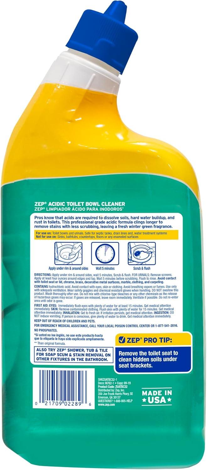 image:imageZep Acidic Toilet Bowl Cleaner 32 Oz1