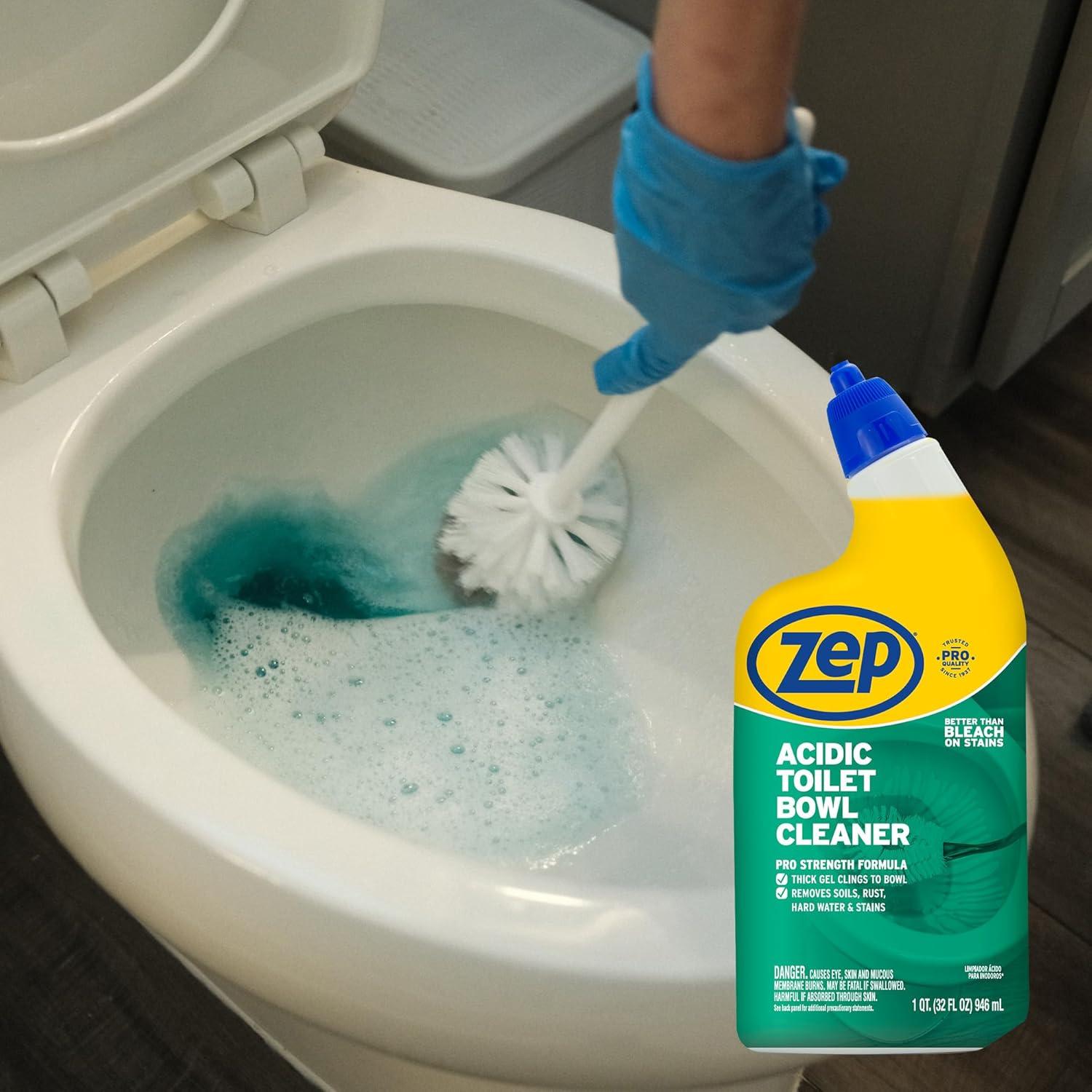 image:imageZep Acidic Toilet Bowl Cleaner 32 Oz1