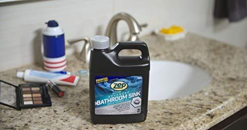 image:imageZep Advanced Bathroom Sink Drain Opener Gel 32 Ounce U49310 Formulated for Toothpaste Shave Cream Hair Soap and Makeup