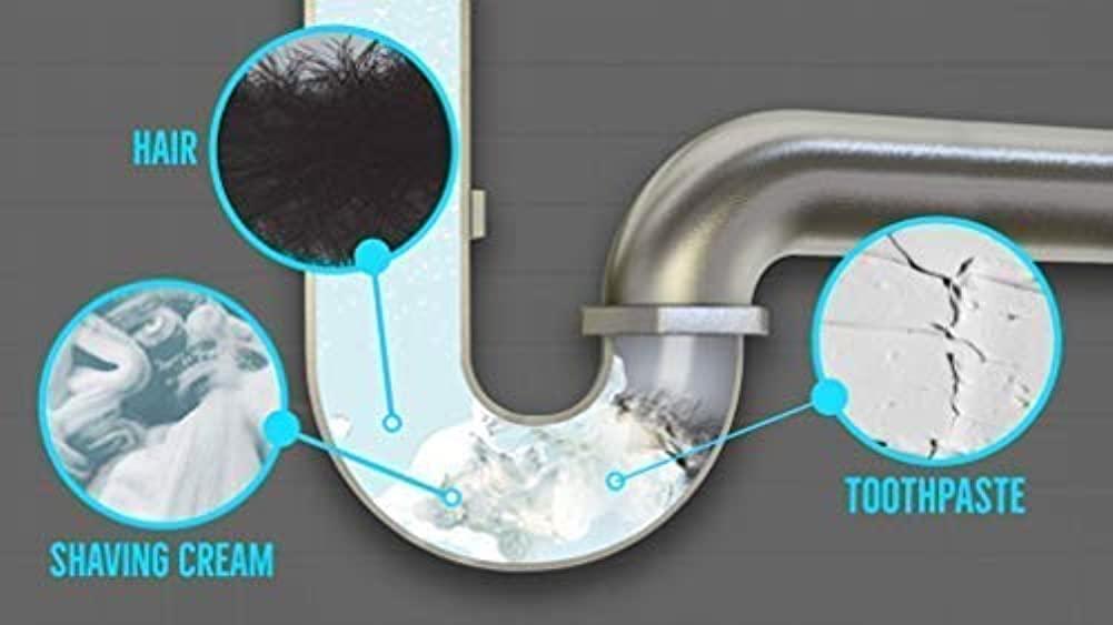 image:imageZep Advanced Bathroom Sink Drain Opener Gel 32 Ounce U49310 Formulated for Toothpaste Shave Cream Hair Soap and Makeup