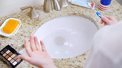 image:imageZep Advanced Bathroom Sink Drain Opener Gel 32 Ounce U49310 Formulated for Toothpaste Shave Cream Hair Soap and Makeup