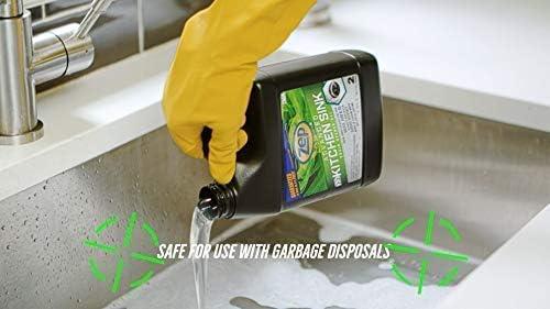 image:imageZep Advanced Kitchen Drain Opener 32 ounces U49710 Formulated for Grease Food and OilSafe for Garbage Disposal1