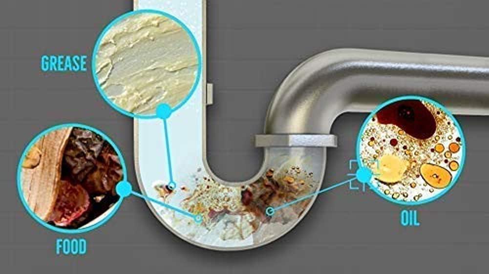 image:imageZep Advanced Kitchen Drain Opener 32 ounces U49710 Formulated for Grease Food and OilSafe for Garbage Disposal1