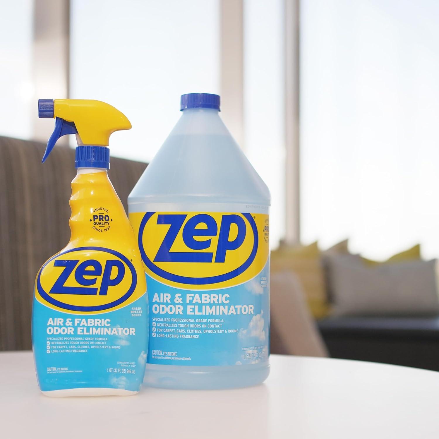 image:imageZep Air and Fabric Odor Eliminator 32 oz Pack of 4 ZUAIR324 Refresh Your Home Office and Business