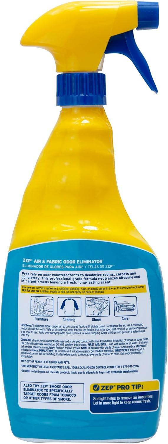 image:imageZep Air and Fabric Odor Eliminator 32 oz Pack of 4 ZUAIR324 Refresh Your Home Office and Business