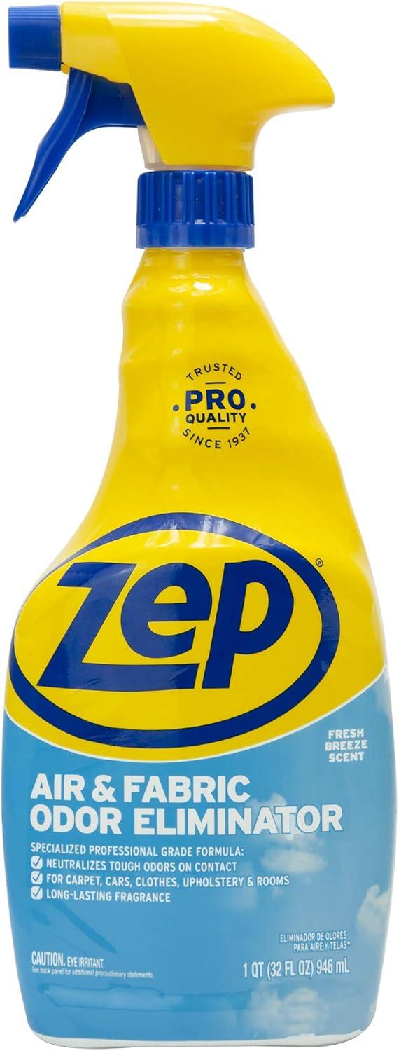 image:imageZep Air and Fabric Odor Eliminator 32 oz Pack of 4 ZUAIR324 Refresh Your Home Office and Business