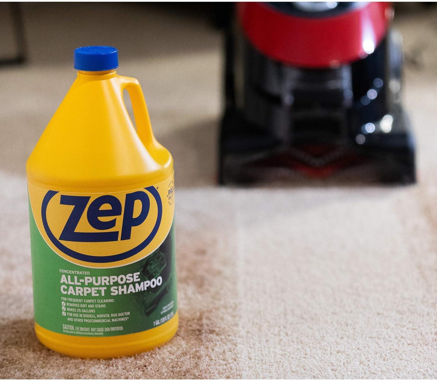 image:imageZep AllPurpose Carpet Shampoo Concentrate Cleaner 1 Gallon ZUCEC128 Professional Formula Removes Dirt and Stainsmodern