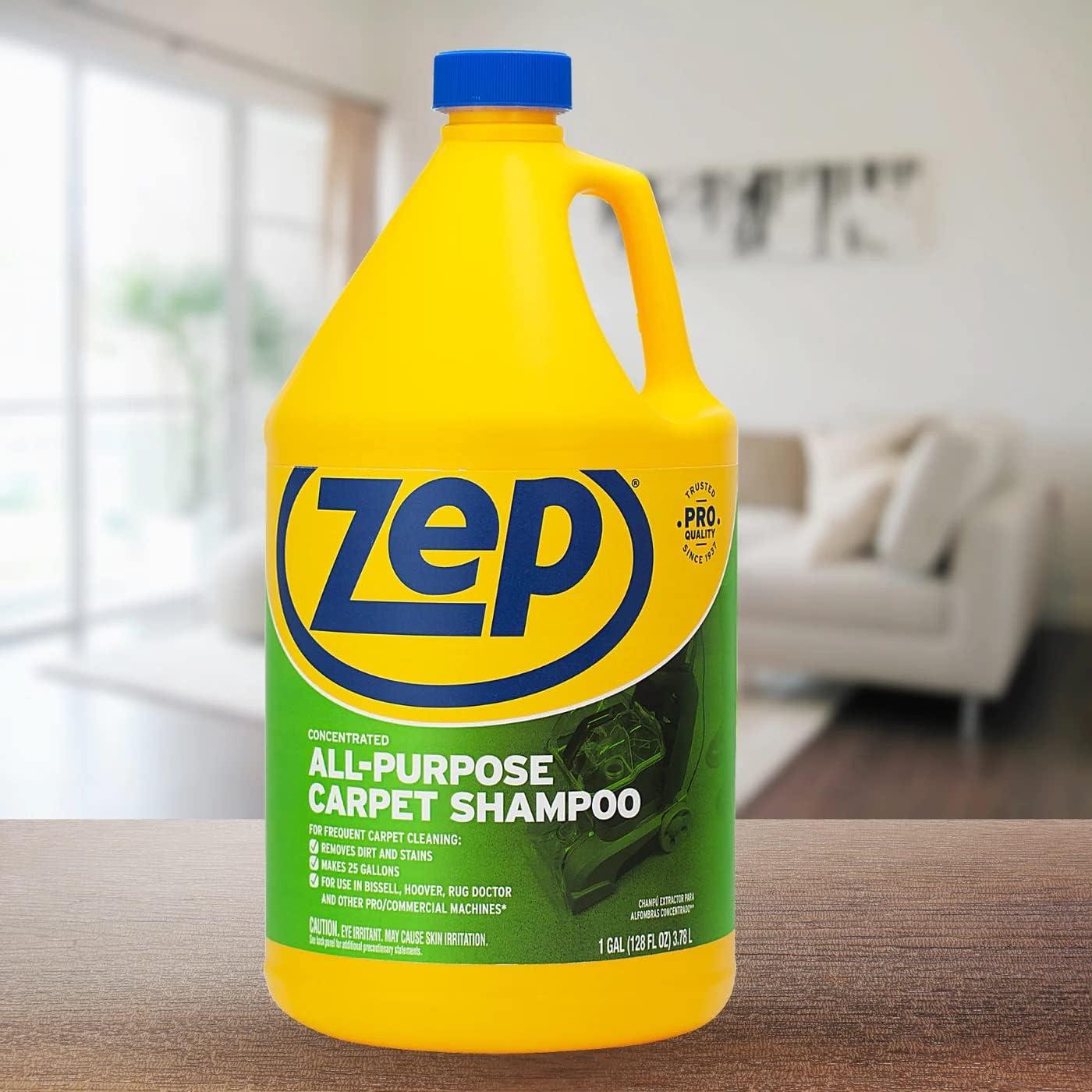 image:imageZep AllPurpose Carpet Shampoo Concentrate Cleaner 1 Gallon ZUCEC128 Professional Formula Removes Dirt and Stainsmodern