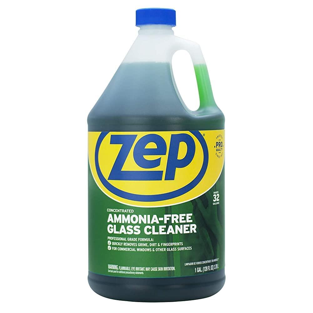image:imageZep Ammonia Free Glass Cleaner Concentrate 1 Gallon Case of 2 ZU1052 Commercial Strength