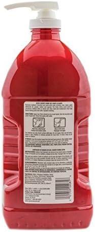 image:imageZep Cherry Bomb Hand Cleaner 48 Ounce Volcanic Rock and Emollients Perfect for Mechanics and DIYers1