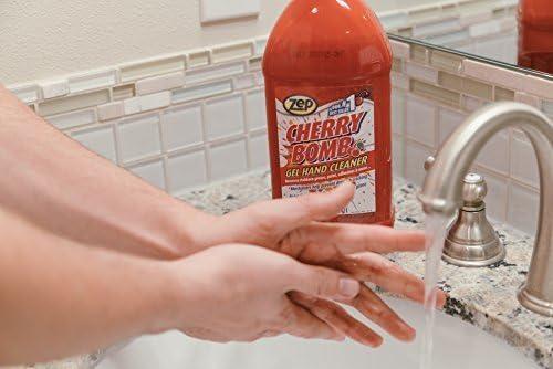 image:imageZep Cherry Bomb Hand Cleaner 48 Ounce Volcanic Rock and Emollients Perfect for Mechanics and DIYers1