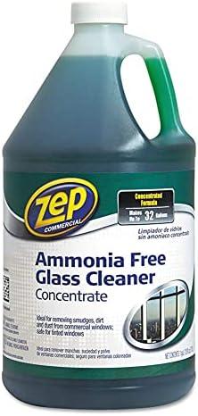 image:imageZep Commercial Glass Cleaner Concentrate Concentrate Liquid Solution Green 1 gal 128 fl oz1