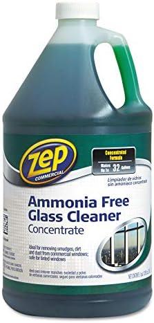 image:imageZep Commercial Glass Cleaner Concentrate Concentrate Liquid Solution Green 1 gal 128 fl oz1