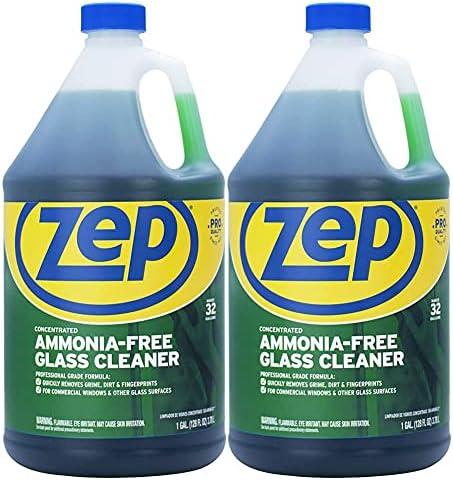 image:imageZep Commercial Glass Cleaner Concentrate Concentrate Liquid Solution Green 1 gal 128 fl oz4