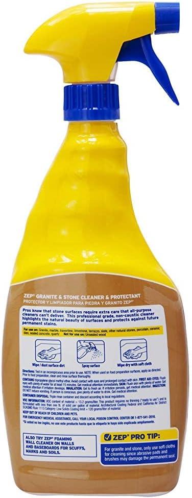 image:imageZep Granite and Stone Cleaner and Protectant ZUCSPP1